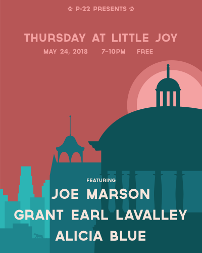 P-22 Presents Poster – Mariachi Plaza