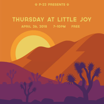 P-22 Presents Poster – Joshau Tree