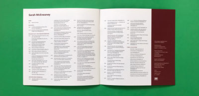 Sarah McEneaney Catalog
