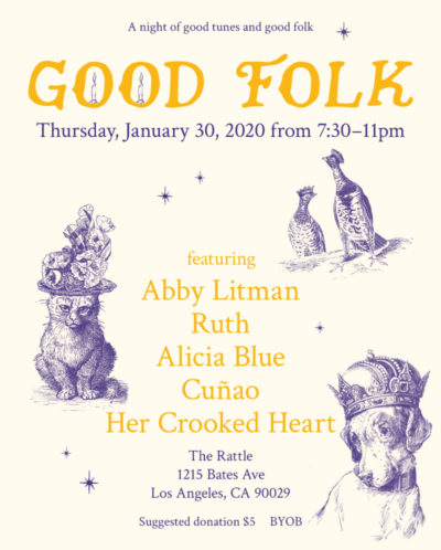 Good Folk – Jan 30