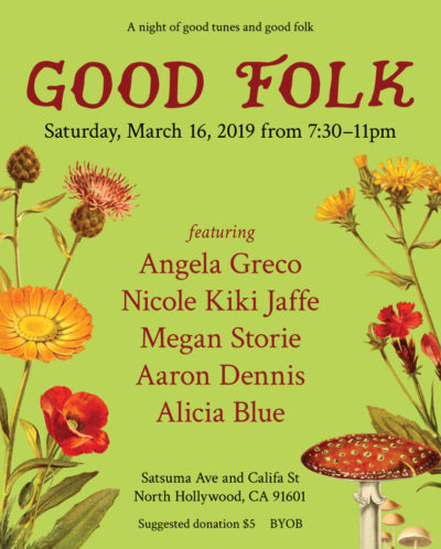 Good Folk – Mar 16