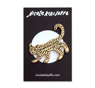 The Lion's Den Enamel Pin