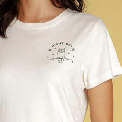Thread & Supply Night Owl Tee