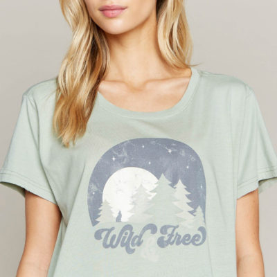 Thread & Supply Wild & Free Tee