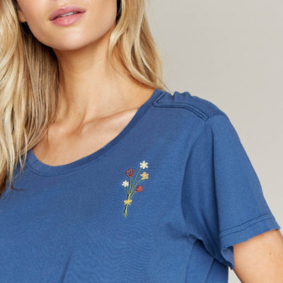Thread & Supply Wildflowers Tee