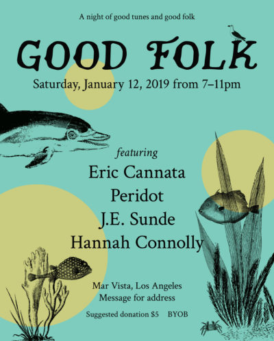 Good Folk – Jan 12