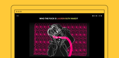 Lauren Ruth Ward website