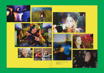 Social Distancezine Spread – Tammie Valer