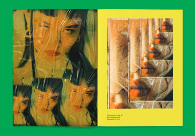 Social Distancezine Spread – Tiffany Leah Chung